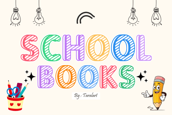 Discover School Books: A Typeface for Smart, Scholarly Design