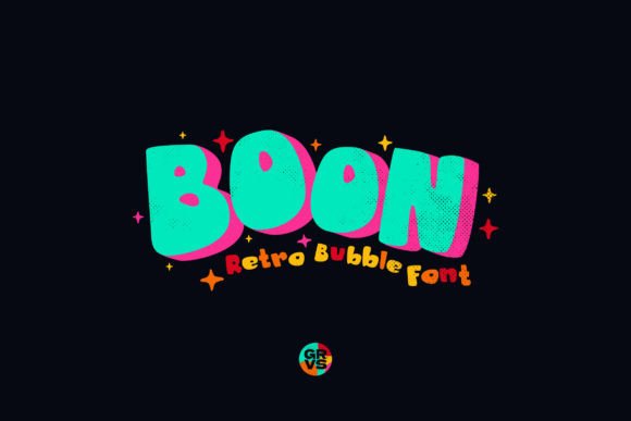 Discover the Playful Appeal of Grvs Boon Retro Bubble Display
