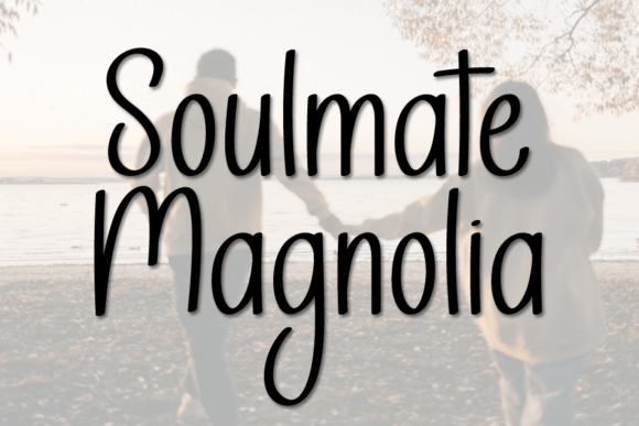 Exploring the Soulmate Magnolia Font for Creative Projects