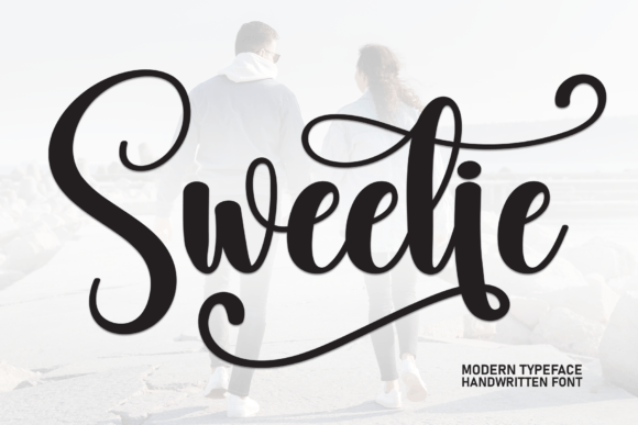 Sweetie: The Friendly Handwritten Font for Modern Design