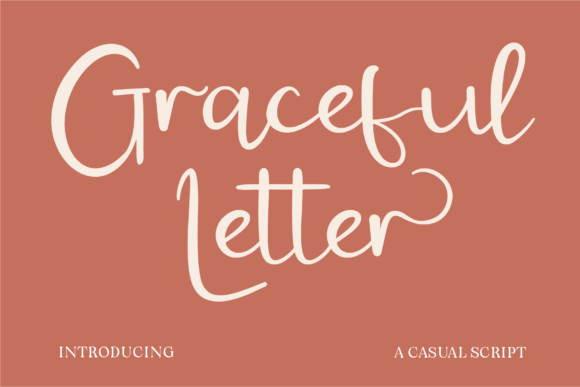 The Effortless Charm of a Handwritten Font