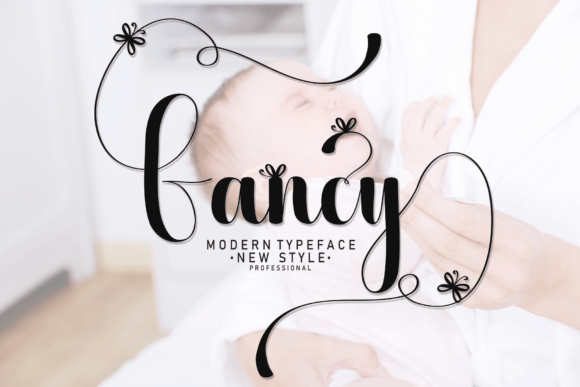 The Flowing Elegance of Fancy: A Handwritten Font for Timeless Designs