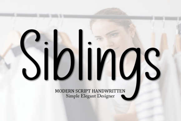 Why the Siblings Font is a Versatile Choice for Your Designs